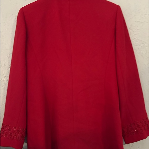 red vintage jacket - Picture 2 of 4